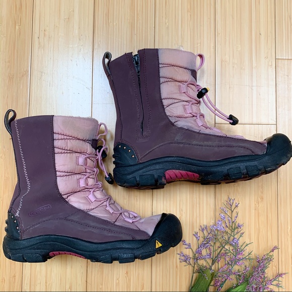 big girls snow boots